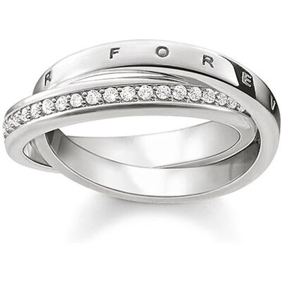 2. Chance - Thomas Sabo Damenring TR2099-051-14-48 2. Chance - Thomas Sabo Damenring TR2099-051-14-48