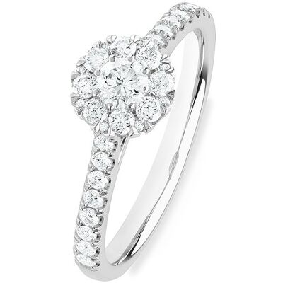 2. Chance - CHRIST Damenring Highlight Ring 89204268 2. Chance - CHRIST Damenring Highlight Ring 89204268