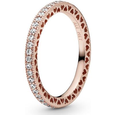 Pandora Damenring Signature 180963CZ-52 Pandora Damenring Signature 180963CZ-52