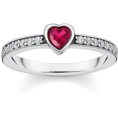 Thomas Sabo Damenring Sterling Silver TR2448-640-10-52 Thomas Sabo Damenring Sterling Silver TR2448-640-10-52