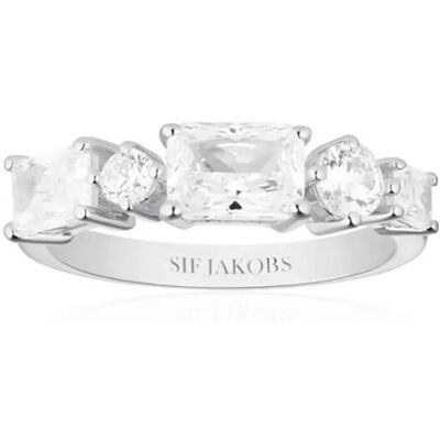 Sif Jakobs Jewellery Damenring SJ-R12330-CZ-54 Sif Jakobs Jewellery Damenring SJ-R12330-CZ-54