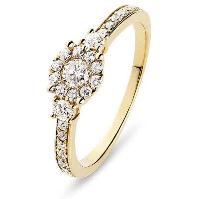 CHRIST Damenring Highlight Ring 89155339 CHRIST Damenring Highlight Ring 89155339