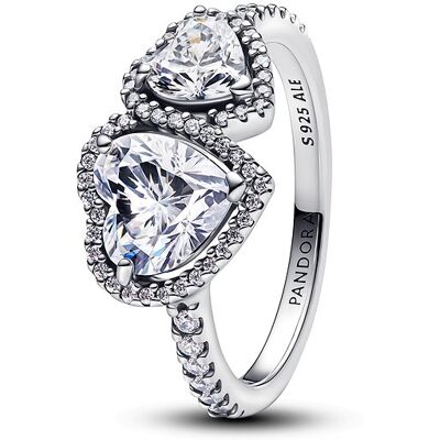 Pandora Damenring Classic Stone 193659C01-56 Pandora Damenring Classic Stone 193659C01-56