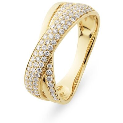 CHRIST Damenring Highlight Ring 2025 89215183 CHRIST Damenring Highlight Ring 2025 89215183