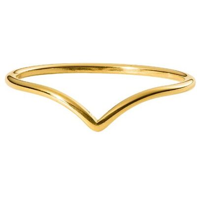 Purelei Edelstahlring Core Collection Ring-Malihini-Gold-Stainless-S Purelei Edelstahlring Core Collection Ring-Malihini-Gold-Stainless-S