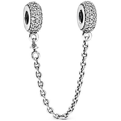 Pandora Charm Timeless Funkelnde Pavé Komfortkette 791736CZ-05 Pandora Charm Timeless Funkelnde Pavé Komfortkette 791736CZ-05