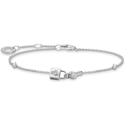 Thomas Sabo Armband Charming A2040-051-14-L19V Thomas Sabo Armband Charming A2040-051-14-L19V