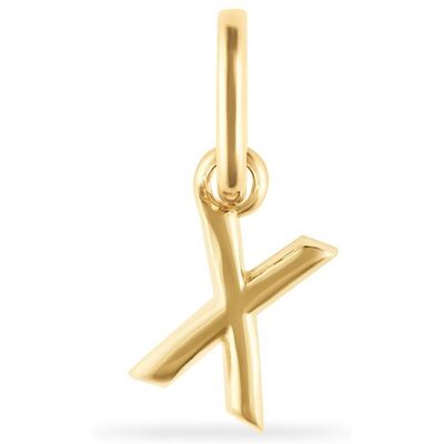 FAVS Gelbgold Silberanhänger - Anhänger FAVS Gelbgold Silberanhänger - Anhänger