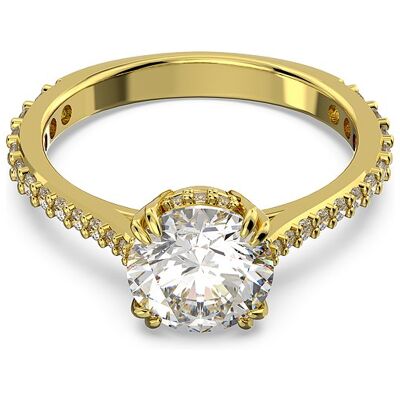 Swarovski Damenring Stilla Round 5642619 Swarovski Damenring Stilla Round 5642619