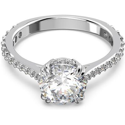 Swarovski Damenring Stilla Round 5645250 Swarovski Damenring Stilla Round 5645250