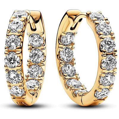 Pandora Creolen Timeless 263002C01 Pandora Creolen Timeless 263002C01