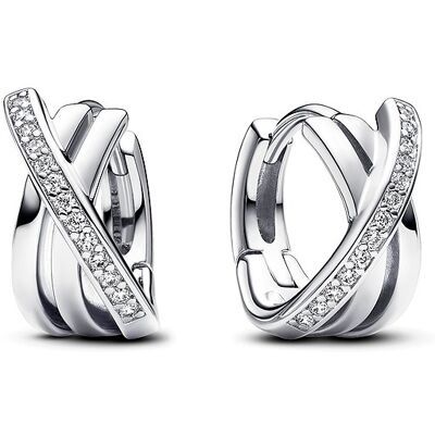 Pandora Creolen Pandora Signature 293150C01 Pandora Creolen Pandora Signature 293150C01