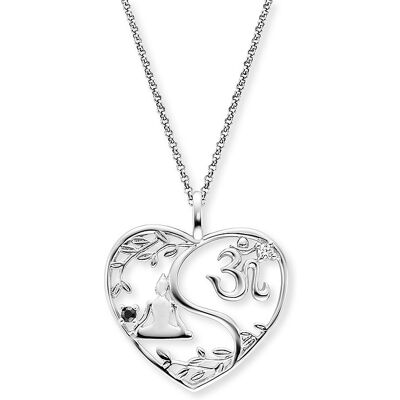Engelsrufer Kette SS25 ERN-YIYAHEARTLEAF-ZI Engelsrufer Kette SS25 ERN-YIYAHEARTLEAF-ZI