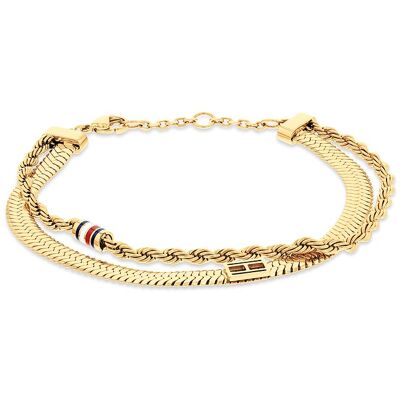 Tommy Hilfiger Armband LAYERED SET 2780982 Tommy Hilfiger Armband LAYERED SET 2780982