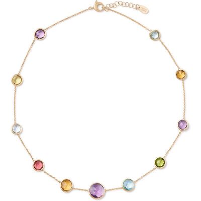 Marco Bicego Kette Jaipur Color CB2710_MIX01_Y_02_45 Marco Bicego Kette Jaipur Color CB2710_MIX01_Y_02_45