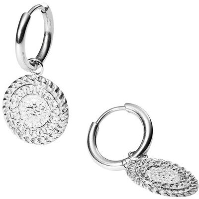 Purelei Creolen Core Collection Earring-Waina-Silver Purelei Creolen Core Collection Earring-Waina-Silver