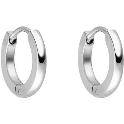 Purelei Creolen Core Collection Earrings-Ike-Silver Purelei Creolen Core Collection Earrings-Ike-Silver