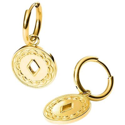 Purelei Creolen Core Collection Creole-InfluencerBox1-Gold Purelei Creolen Core Collection Creole-InfluencerBox1-Gold