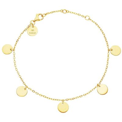 Purelei Armband Core Collection Bracelet-Kalea-Gold Purelei Armband Core Collection Bracelet-Kalea-Gold