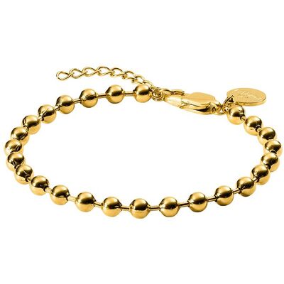 Purelei Armband Core Collection 24204-Bracelet-Bubble-Gold Purelei Armband Core Collection 24204-Bracelet-Bubble-Gold