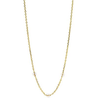 Purelei Kette Core Collection 23331-Necklace-Linen-Blossom-G Purelei Kette Core Collection 23331-Necklace-Linen-Blossom-G