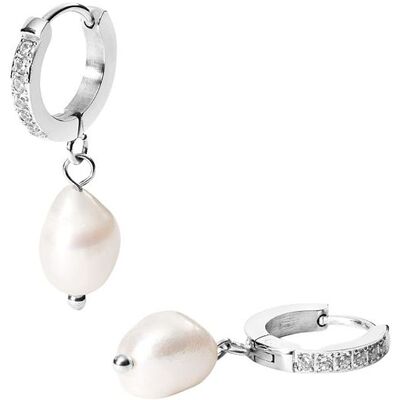 Purelei Creolen Core Collection 2024-Earring-Malahi-Silver Purelei Creolen Core Collection 2024-Earring-Malahi-Silver