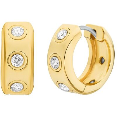 Michael Kors Creolen Kors Brilliance MKJ8652710 Michael Kors Creolen Kors Brilliance MKJ8652710