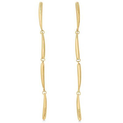 Calvin Klein Ohrhänger ELONGATED DROP LE 35000995 Calvin Klein Ohrhänger ELONGATED DROP LE 35000995