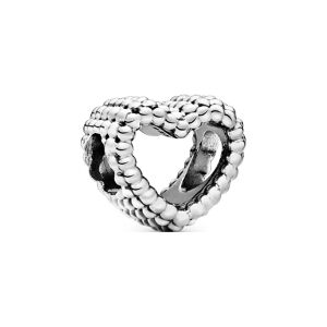 Pandora Charm Signature Offenes Metallperlen Herz 797516