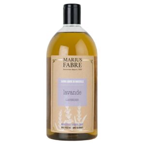 Marius Fabre Flüssigseife Lavendel (Lavande) mit Bio-Olivenöl - 1L
