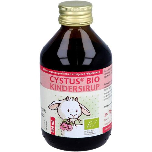 Dr. Pandalis Cystus Bio Kindersirup 200 ml