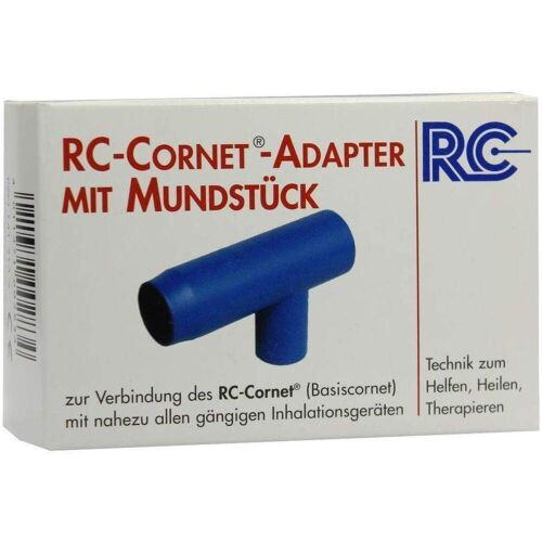 Cegla Rc Cornet Adapter Mit Mundstück Für Inhaliergeräte