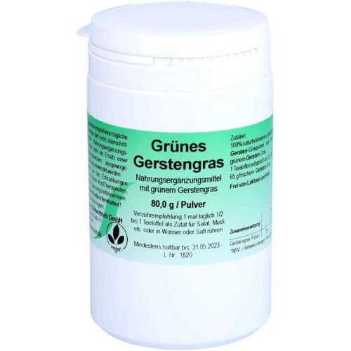 Merosan Gerstengras Pulver 80 G