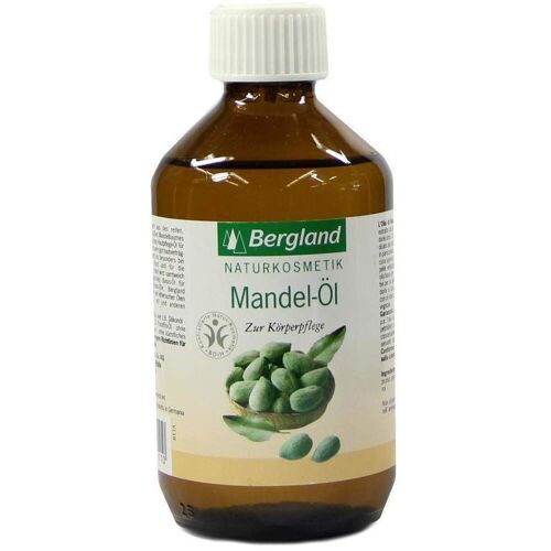 Bergland Mandelöl Mit Tropfeinsatz 250 ml