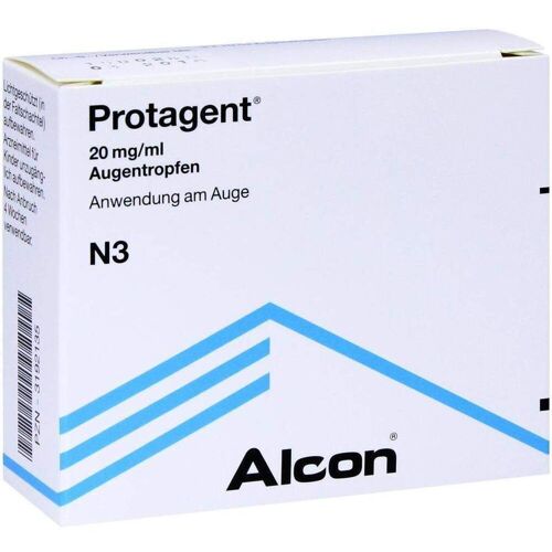 Alcon Protagent Augentropfen 3x10 ml Augentropfen