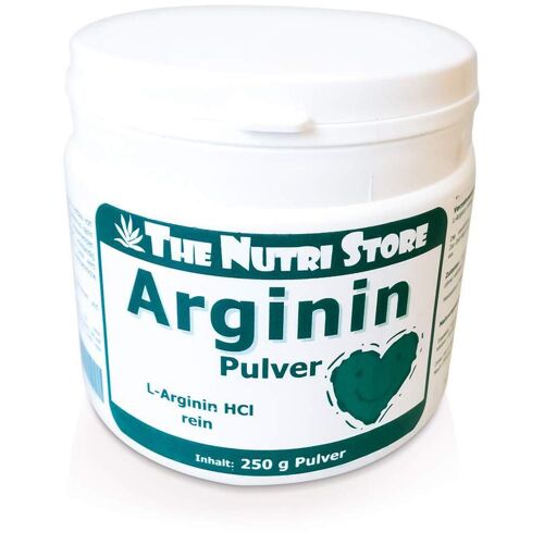 Nutri Store Arginin Hcl 100% Rein Pulver 250 G Pulver