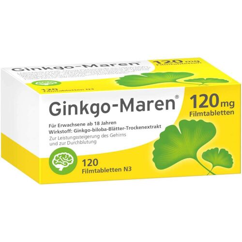 Ginkgo-Maren Ginkgo Maren 120 mg 120 Filmtabletten