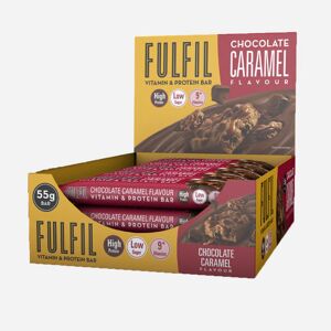 Fulfil Nutrition - Fulfil Nutrition Fulfil Vitamin & Protein Bar - 825 gramm (15 riegel)