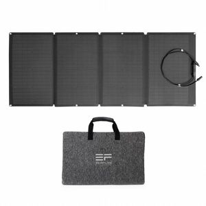 EcoFlow faltbares Solarmodul Solar Panel mit 160 W und passende Tragetasche