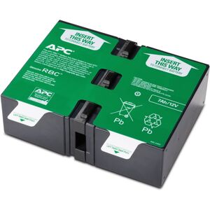1 APC Replacement Battery Cartridge #123 (RBC123) fr APC RBC123