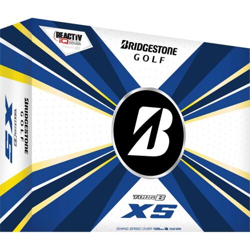 Bridgestone Tour B XS 2022 Golfbälle weiß