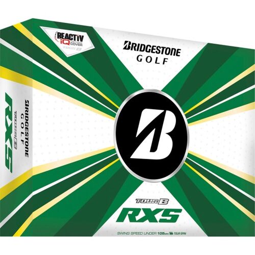 Bridgestone Tour B RXS 2022 Golfbälle weiß
