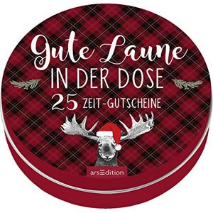 GEBRAUCHT Gute Laune in der Dose. 25 Zeit-Gutscheine: Gutscheine in der Dose - Preis vom 29.03.2024 06:04:23 h