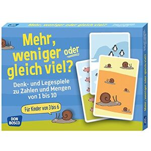 Angela Gully - GEBRAUCHT Mehr, weniger oder gleich viel?: Denk- und Legespiele zu Zahlen und Mengen von 1 bis 10 (Denk- und Legespiele für Kinder) - Preis vom 05.05.2024 04:53:23 h