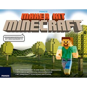 Christian Immler - GEBRAUCHT FRANZIS Maker Kit MinecraftTM   Programmierprojekte mit dem Raspberry Pi - Preis vom 30.04.2024 04:54:15 h