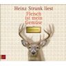 Heinz Strunk - GEBRAUCHT Fleisch ist mein Gemüse, 5 Audio-CDs - Preis vom 28.03.2024 06:04:05 h