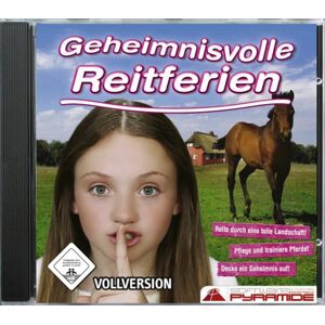 Rondomedia - GEBRAUCHT Geheimnisvolle Reitferien [Software Pyramide] - Preis vom 25.04.2024 05:08:43 h