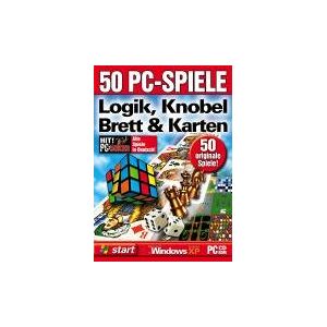 media Verlagsgesellschaft - GEBRAUCHT 50 PC-Spiele Logik, Knobel, Brett und Karten. CD-ROM für Windows ab 98 - Preis vom 20.04.2024 04:58:05 h