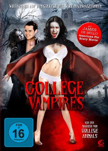 David Hillenbrand - College Vampires - Preis vom 15.03.2021 05:46:16 h