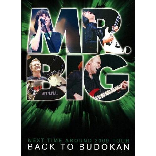 Mr.Big - Mr. Big - Back to Budokan [2 DVDs] - Preis vom 27.01.2022 06:00:40 h